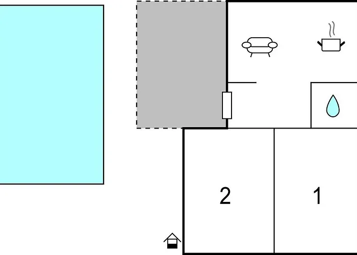 Holiday home 2 Bedroom In *